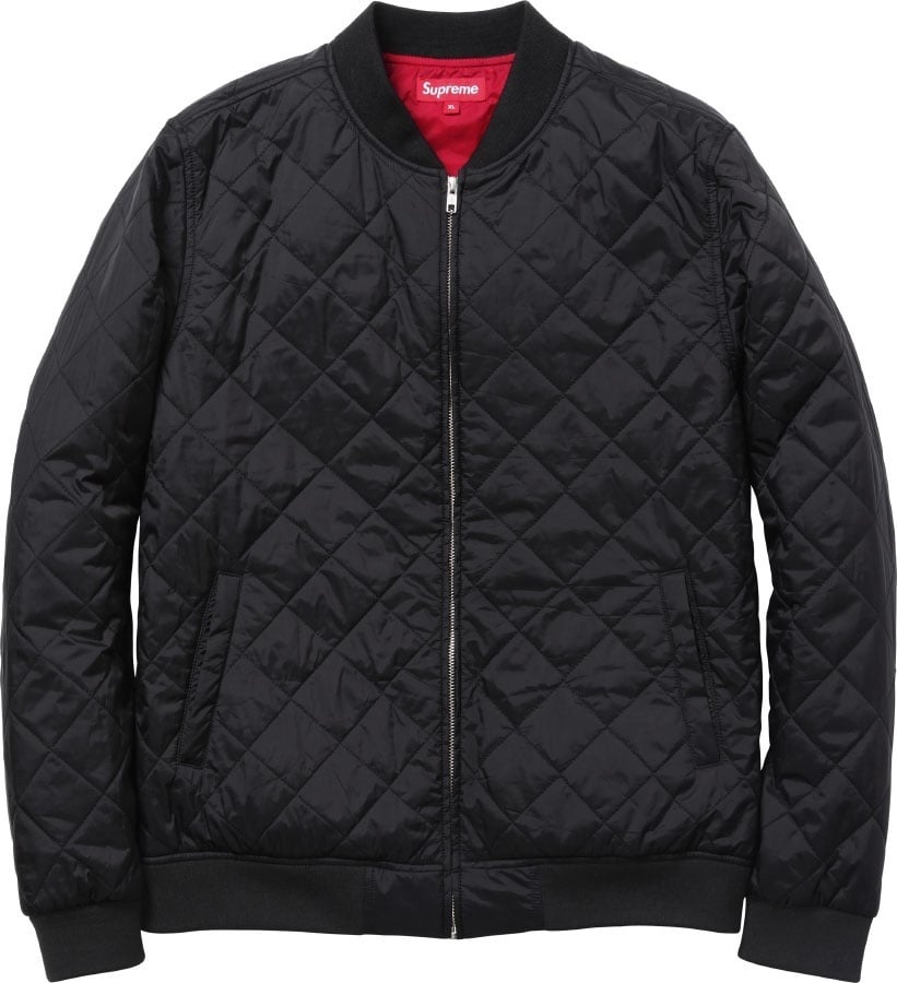 Quilted Work Jacket 4